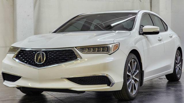 used 2018 Acura TLX car, priced at $16,899