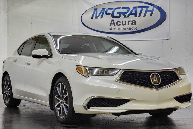used 2018 Acura TLX car, priced at $16,899