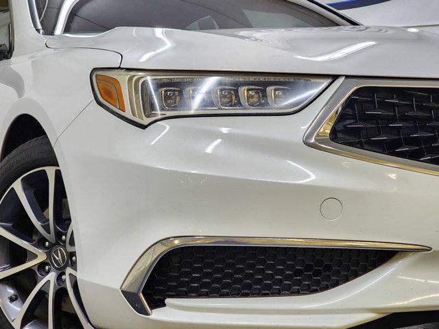 used 2018 Acura TLX car, priced at $16,899