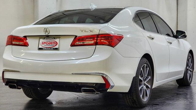used 2018 Acura TLX car, priced at $16,899