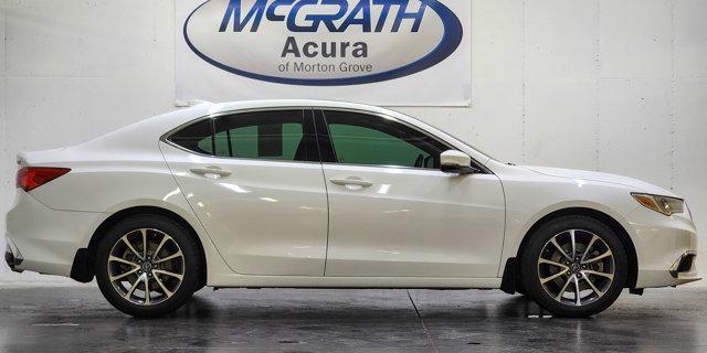 used 2018 Acura TLX car, priced at $16,899