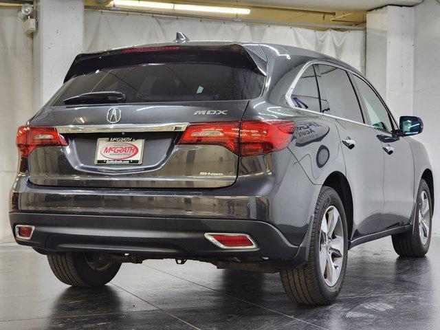 used 2016 Acura MDX car, priced at $17,599