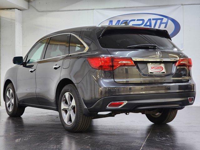 used 2016 Acura MDX car, priced at $17,599