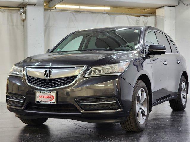 used 2016 Acura MDX car, priced at $17,599