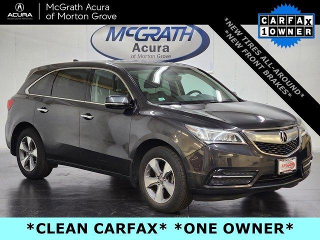 used 2016 Acura MDX car, priced at $17,599