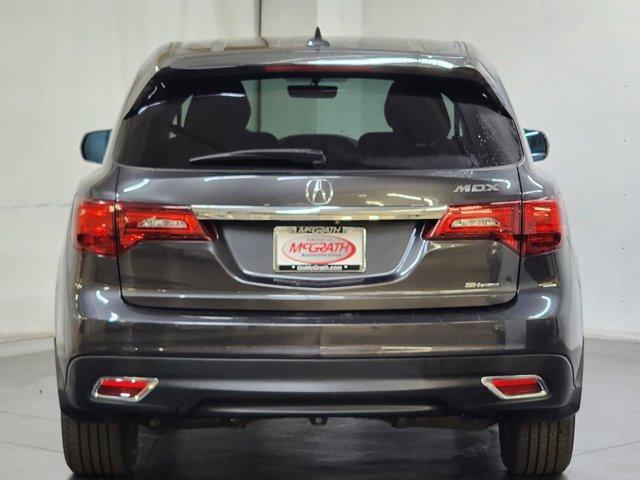 used 2016 Acura MDX car, priced at $17,599