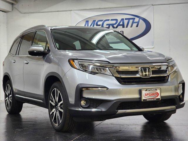 used 2021 Honda Pilot car, priced at $30,599