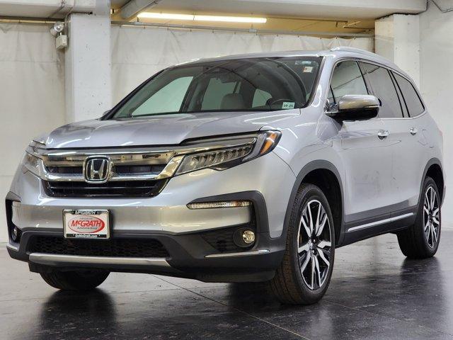 used 2021 Honda Pilot car, priced at $30,599