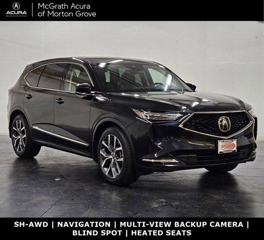 used 2022 Acura MDX car, priced at $37,999