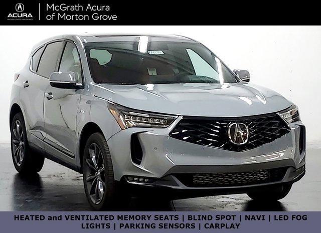 new 2025 Acura RDX car, priced at $52,250