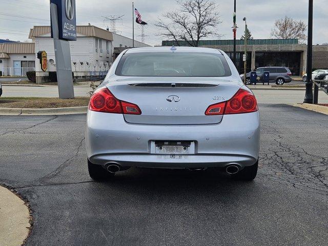 used 2012 INFINITI G37x car, priced at $14,999