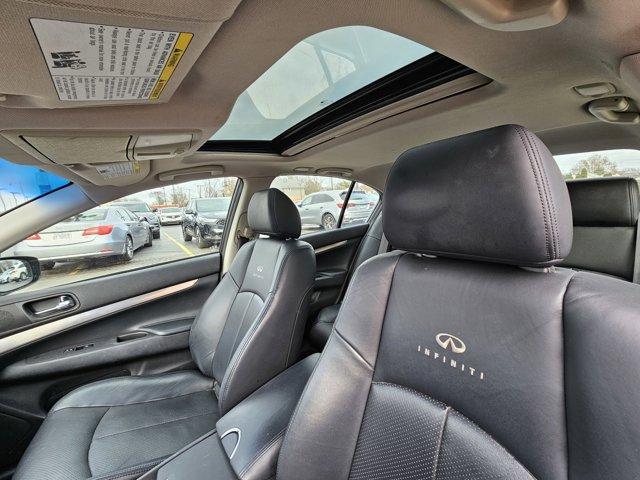 used 2012 INFINITI G37x car, priced at $14,999