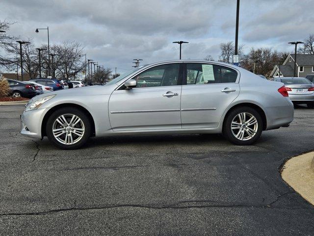 used 2012 INFINITI G37x car, priced at $14,999