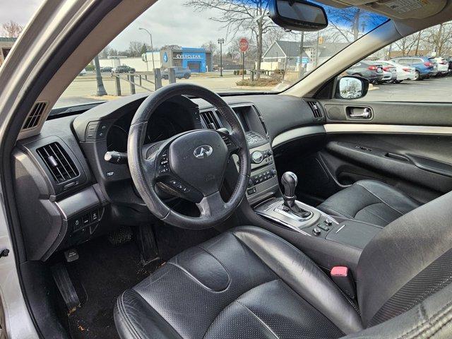 used 2012 INFINITI G37x car, priced at $14,999