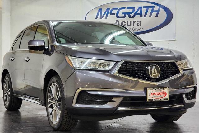 used 2017 Acura MDX car, priced at $20,299