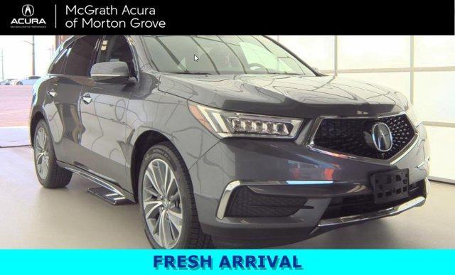 used 2017 Acura MDX car, priced at $20,998