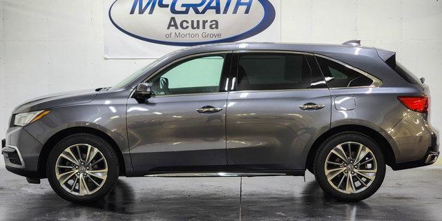 used 2017 Acura MDX car, priced at $20,299