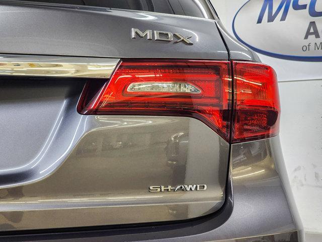 used 2017 Acura MDX car, priced at $20,299