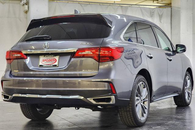 used 2017 Acura MDX car, priced at $20,299