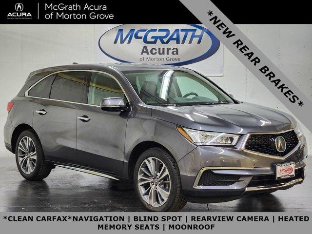 used 2017 Acura MDX car, priced at $20,299