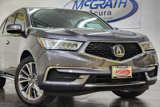 used 2017 Acura MDX car, priced at $20,299