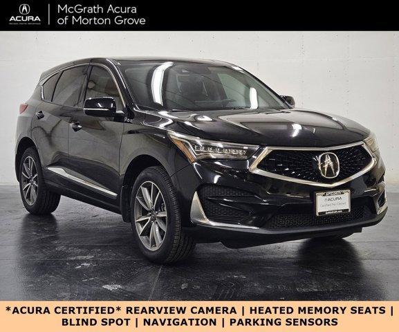 used 2021 Acura RDX car, priced at $28,651