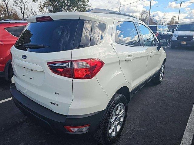 used 2022 Ford EcoSport car, priced at $19,599