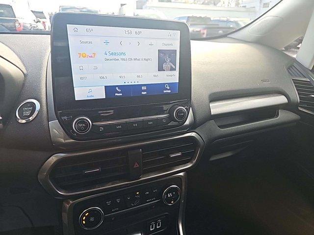 used 2022 Ford EcoSport car, priced at $19,599