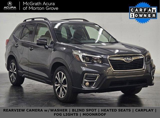 used 2021 Subaru Forester car, priced at $25,510