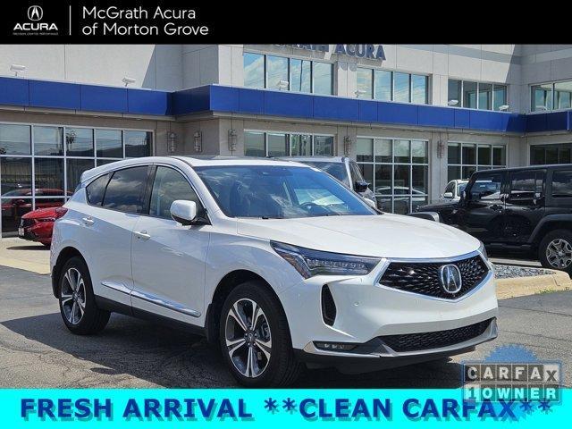 used 2024 Acura RDX car, priced at $48,999
