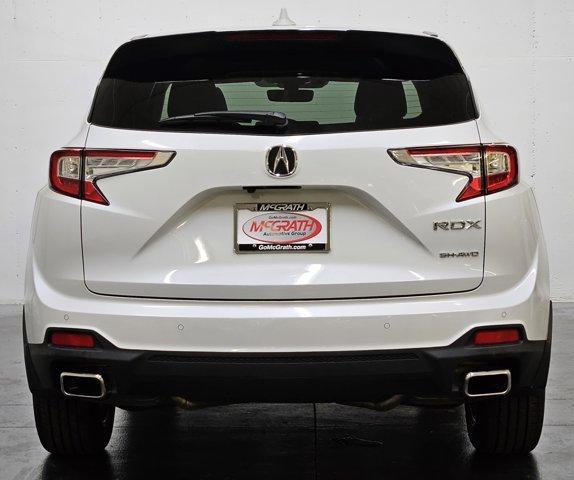 used 2024 Acura RDX car, priced at $46,040