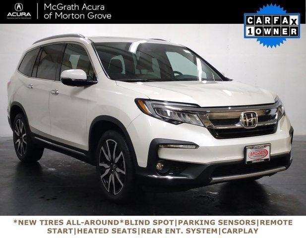 used 2019 Honda Pilot car, priced at $26,846