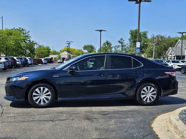 used 2020 Toyota Camry Hybrid car, priced at $24,300