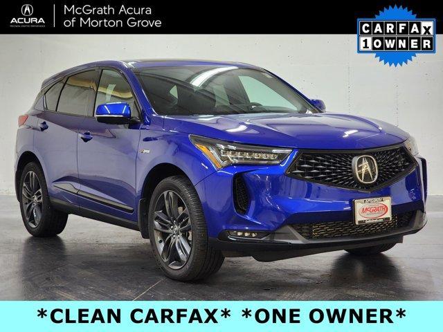 used 2024 Acura RDX car, priced at $42,999