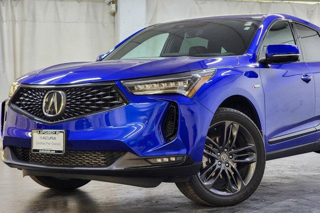 used 2024 Acura RDX car, priced at $42,999