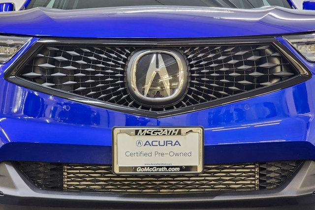 used 2024 Acura RDX car, priced at $42,999
