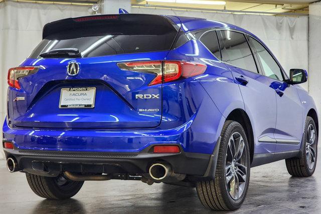 used 2024 Acura RDX car, priced at $42,999