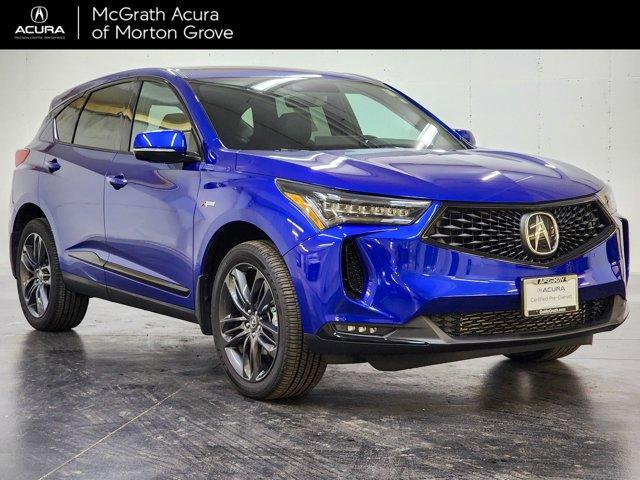 used 2024 Acura RDX car, priced at $42,999