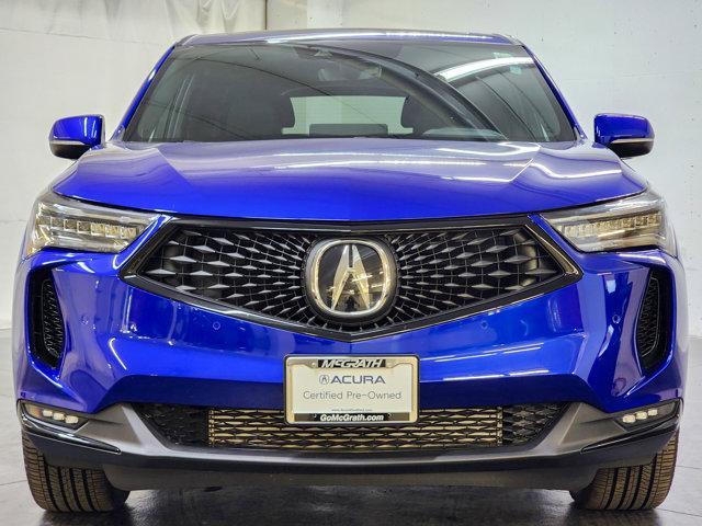 used 2024 Acura RDX car, priced at $42,999