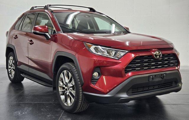 used 2019 Toyota RAV4 car, priced at $28,949