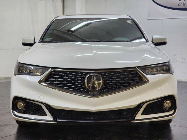 used 2020 Acura TLX car, priced at $22,999