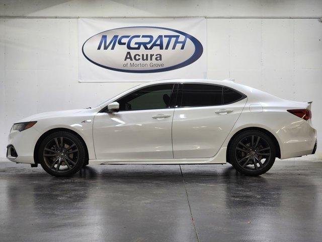 used 2020 Acura TLX car, priced at $22,999