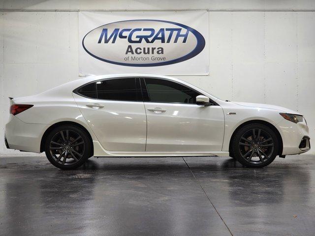 used 2020 Acura TLX car, priced at $22,999