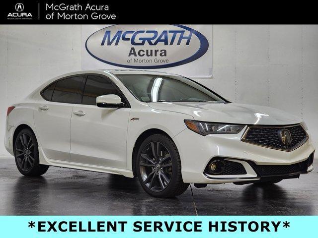 used 2020 Acura TLX car, priced at $22,999