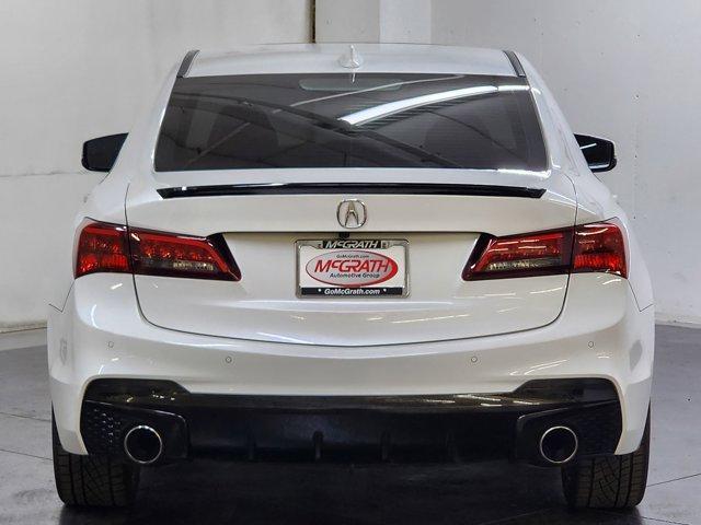 used 2020 Acura TLX car, priced at $22,999