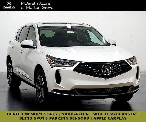 new 2025 Acura RDX car, priced at $49,250