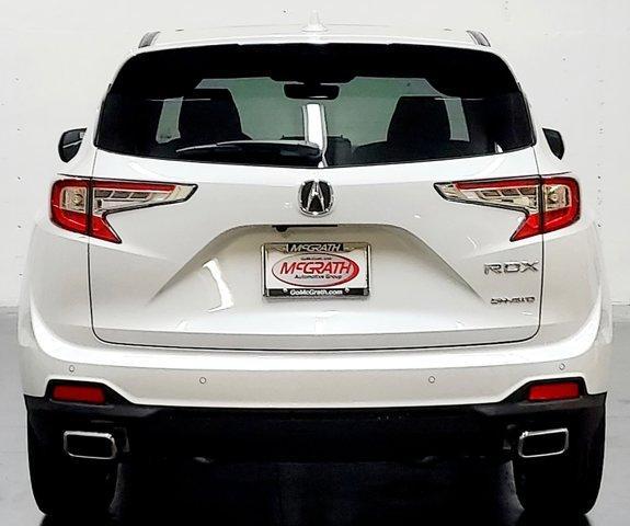 new 2025 Acura RDX car, priced at $49,250