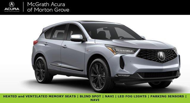 new 2025 Acura RDX car, priced at $51,650