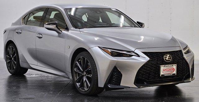 used 2021 Lexus IS 350 car, priced at $42,474