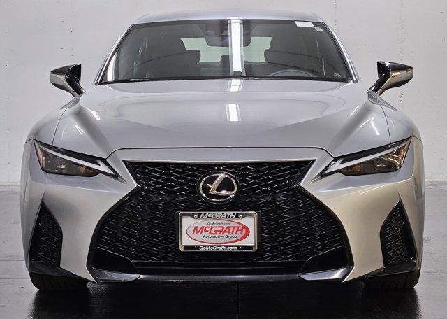 used 2021 Lexus IS 350 car, priced at $42,474